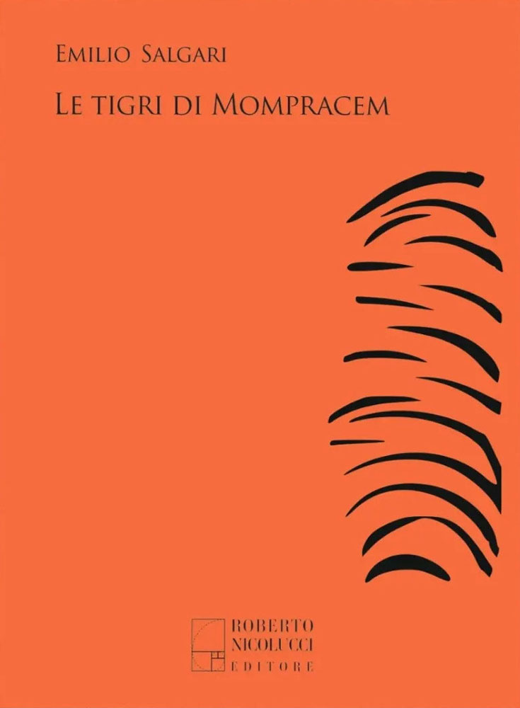 Le Tigri di Mompracem, il classico di Salgari pubblicato da Roberto Nicolucci editore