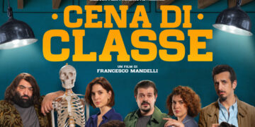 Una rimpatriata di ex liceali nella ‘Cena di classe’ di Mandelli