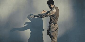 Ritratto di Pavlo, da attore a cecchino nell’esercito ucraino