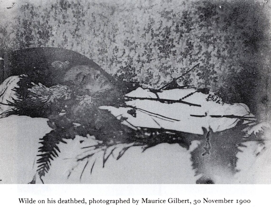 Oscar Wilde e la foto sul letto di morte, record all’asta