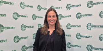 Francesca Recine, nuova presidente della Fismo, la Federazione Moda Confesercenti