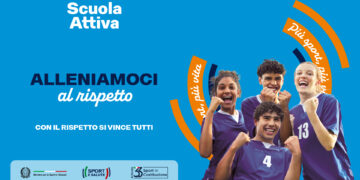 “Alleniamoci al Rispetto”. Riparte in sette città il progetto che valorizza lo sport come strumento educativo nelle scuole secondarie di II grado