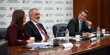 “Sport per tutti. Investimenti, impiantistica e accesso alla pratica sportiva: il modello Lazio”. La Regione Lazio presenta i dati e la collaborazione strategica con Sport e Salute