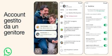 WhatsApp apre agli under 13 con account gestiti dal genitore, solo messaggi e chiamate