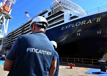 Fincantieri, utile netto 2025 record per 117 milioni euro