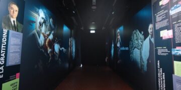 All’ospedale di Forlì, il primo corridoio esperienziale dell’arte sanitaria in Italia