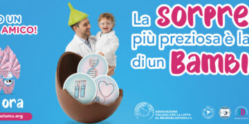 ‘Cerco un uovo amico’, iniziativa solidale per la ricerca contro il neuroblastoma