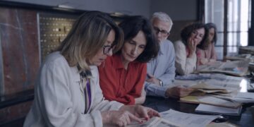 Tour nelle sale per il primo documentario di Lorenza Indovina, La verità migliore