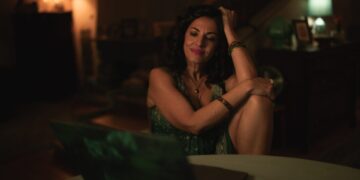 Oriana Celentano volto italiano di una nuova serie polacca, ciak a Polignano