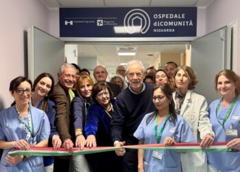 Inaugurato ospedale di comunità al Niguarda di Milano, 20 posti letto