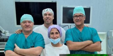 Nuova tecnica di chirurgia endocrica utilizzata a Penne, prima volta in Abruzzo
