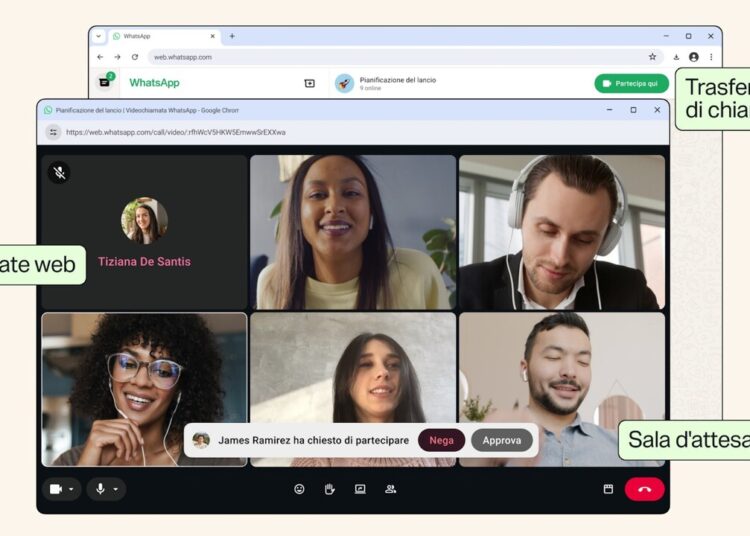 WhatsApp migliora la versione web, ora con chiamate video e audio