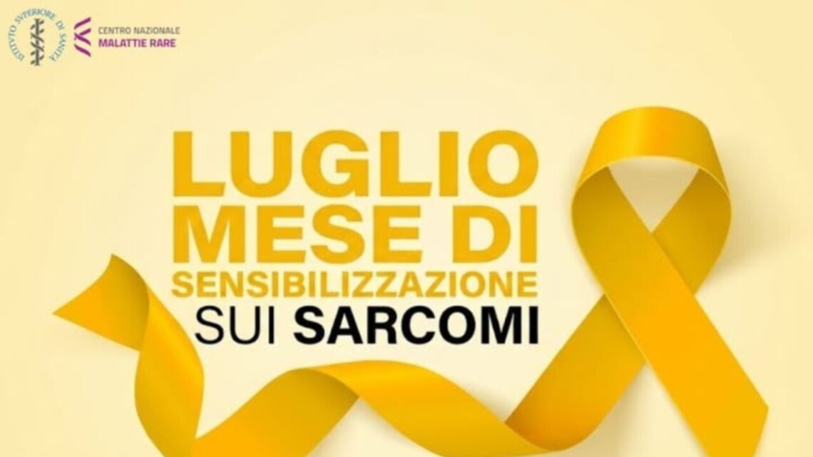 Il 26 luglio i palazzi delle istituzioni si illuminano di giallo per lotta ai sarcomi