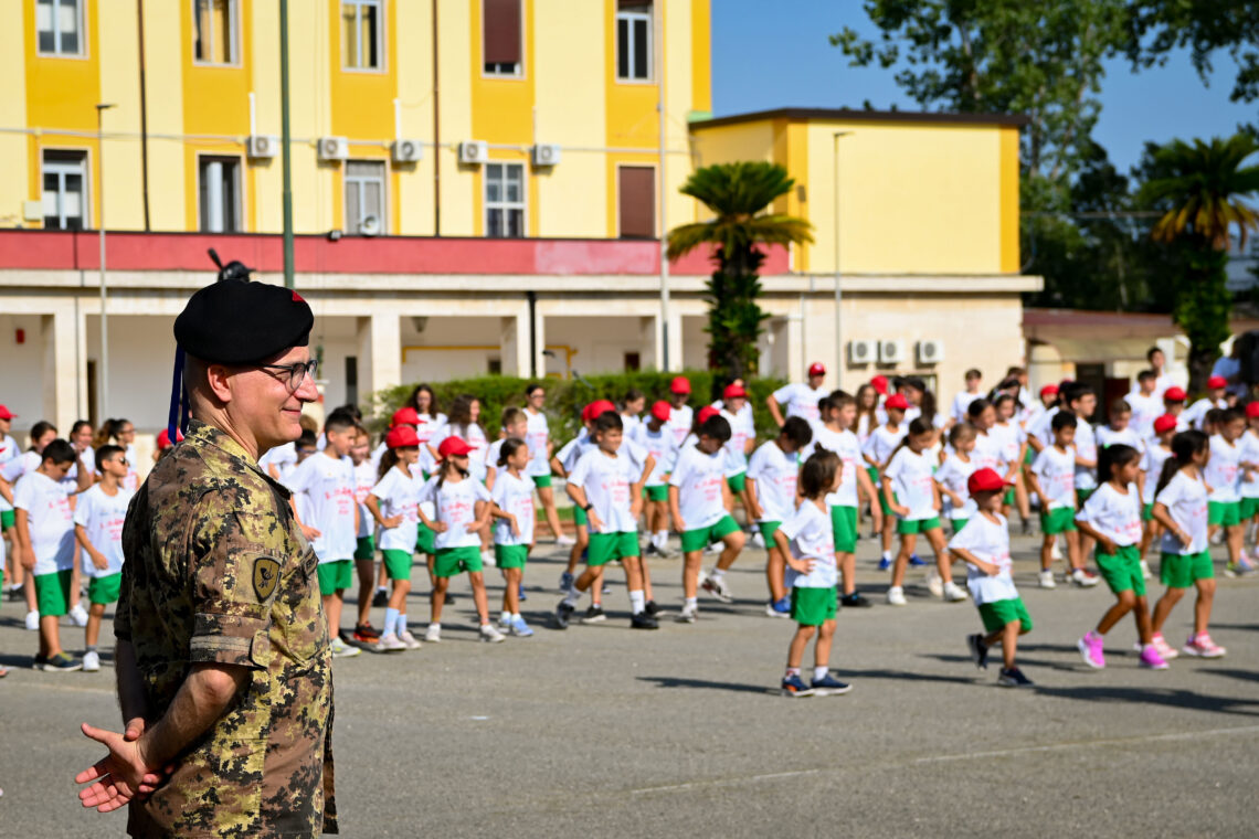 Concluso a Caserta il Campo Estivo organizzato dalla Brigata bersaglieri “Garibaldi” in collaborazione con Sport e Salute
