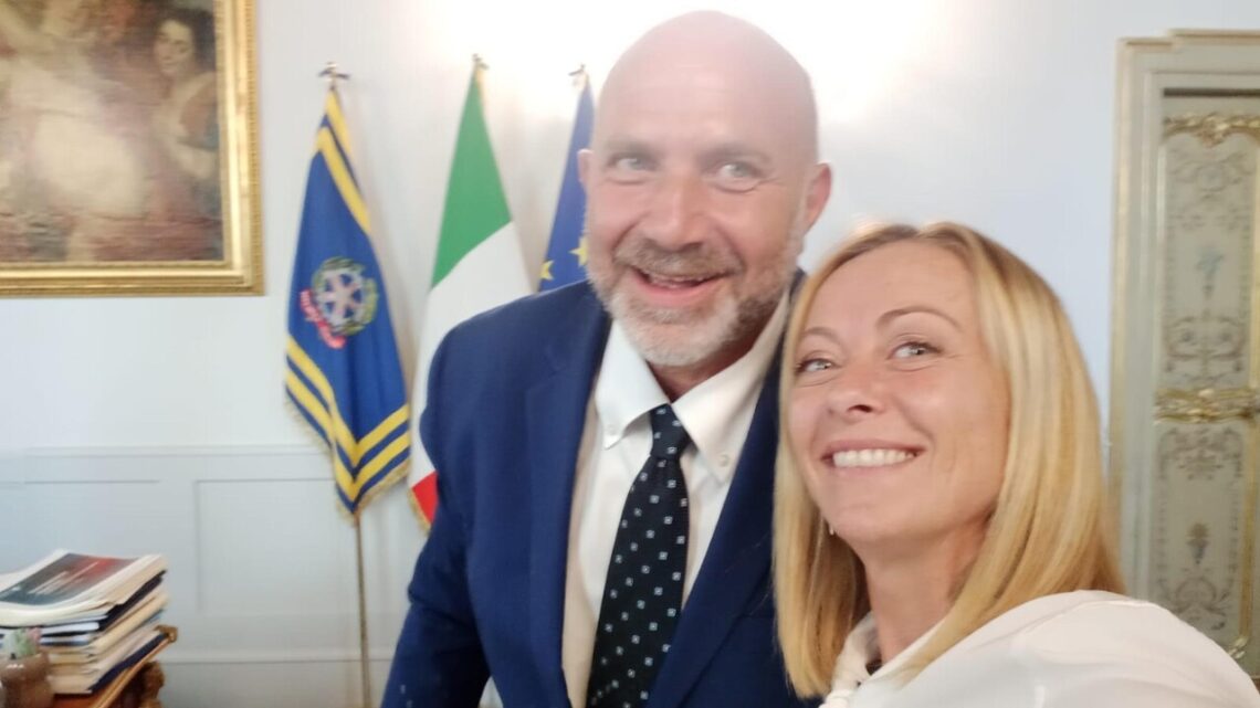Il sindaco di Amatrice, ‘la vera ricostruzione è iniziata da tre anni’