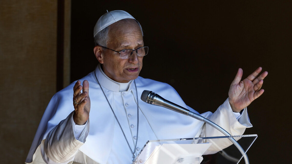 Il Papa, ‘cessino le violenze contro i palestinesi in Cisgiordania’