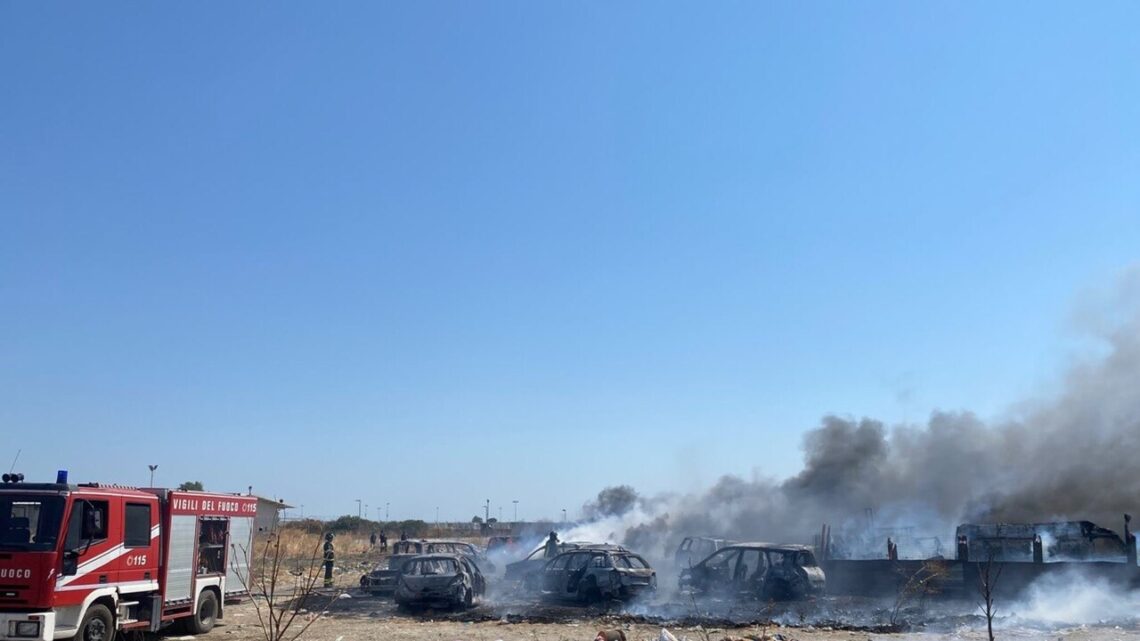 Borgo Mezzanone, a Foggia il ghetto degli ultimi