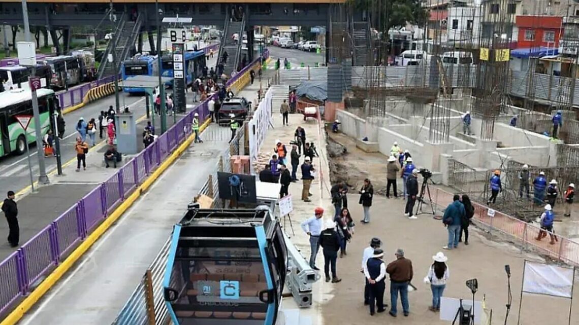 Città del Messico, l’italiana Leitner costruisce la Linea 4 del Cablebús