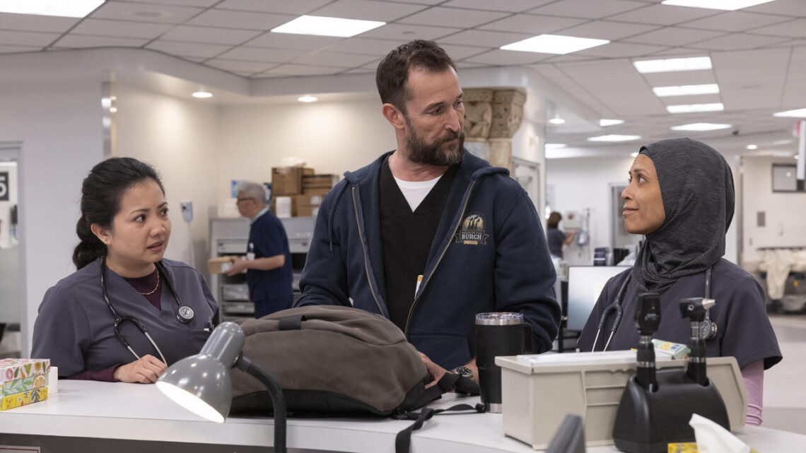 Hbo Max svela le prime immagini della terza stagione della serie drama ‘The Pitt’