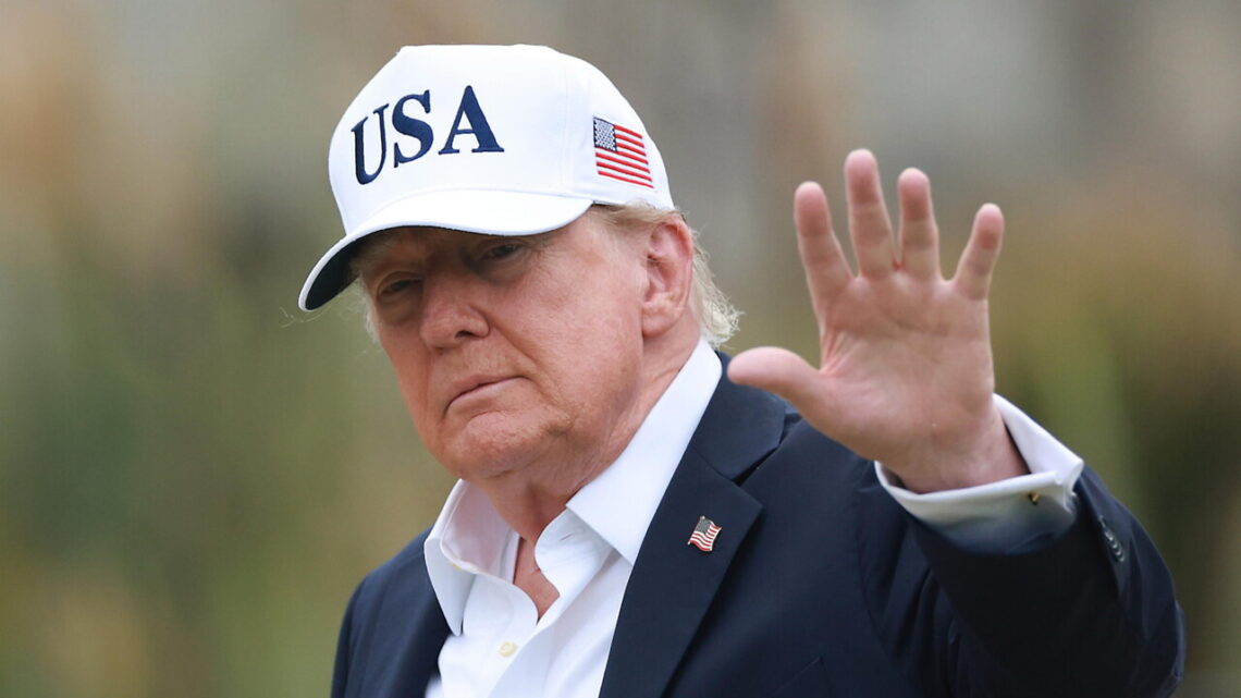 Trump, ‘contro l’IA c’è cospirazione, unico argine che serve è un presidente forte’