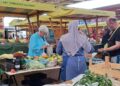 La rosa nel mercato di Markale
