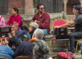 Setak e Romagnoli a Kathmandù, la musica abruzzese incontra i bambini del Nepal