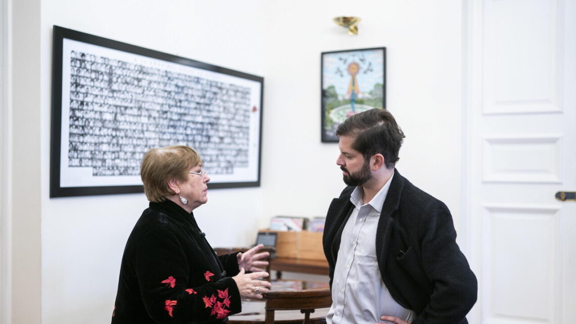 Cile, Bachelet e Boric escludono candidature alle presidenziali del 2029