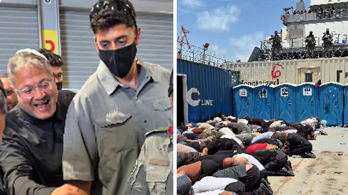 Il pm di Roma: ‘Gli attivisti della Flotilla torturati’