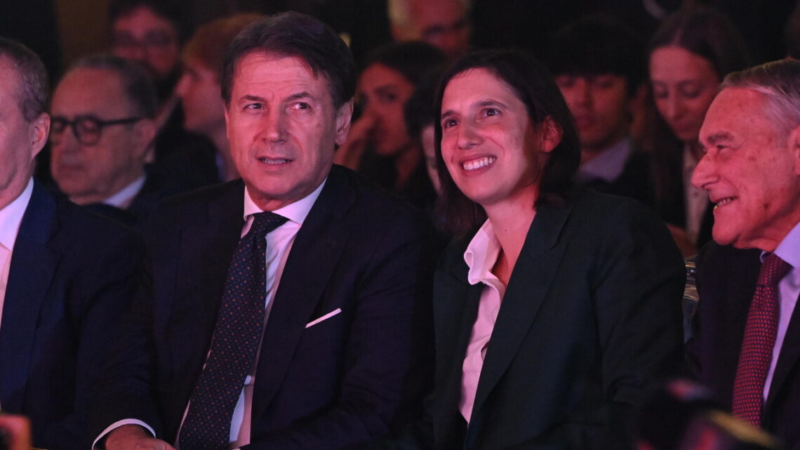 Il Campo progressista cerca unità, scintille Schlein-Conte su Renzi