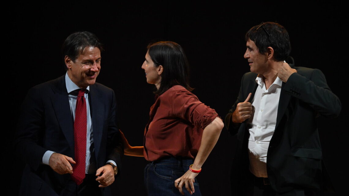 Foto di gruppo di Campo largo: ‘In due settimane si fa il programma’