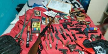 Pavia, armi e svastiche in casa: arrestato 19enne. Nella chat di classe frasi agghiaccianti
