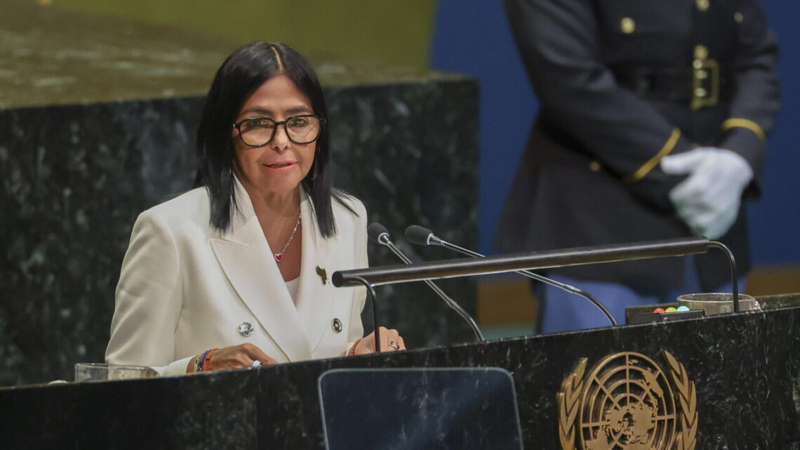 Venezuela, Delcy Rodríguez annuncia un piano per puntare alla sicurezza alimentare