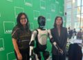 A Ttg l’intervista al robot umanoide, ‘non provo emozioni ma imparo da voi’