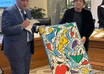 Mihajlović nel ‘cuore’ di tutti, premio alla memoria e opera d’arte di Benito Macerata